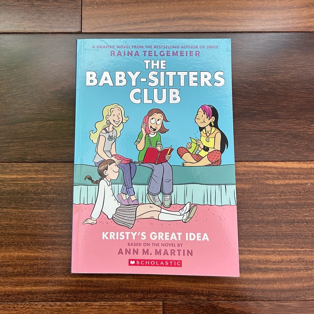 📕3/$27📕 Scholastic The Baby-Sitters Club Graphic Novel - Book 1